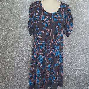 Daisy Fuentes shift dress size large
